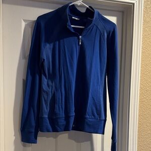 Danskin Now Women's Royal Blue Bomber Jacket